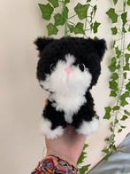 Gehaakte kat knuffel handgemaakt, Verzenden, Nieuw, Overige typen