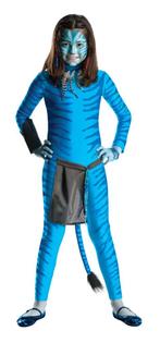 Avatar Neytiri outfit mt 122 / 128, Ophalen of Verzenden, Nieuw, 122 t/m 128, Meisje