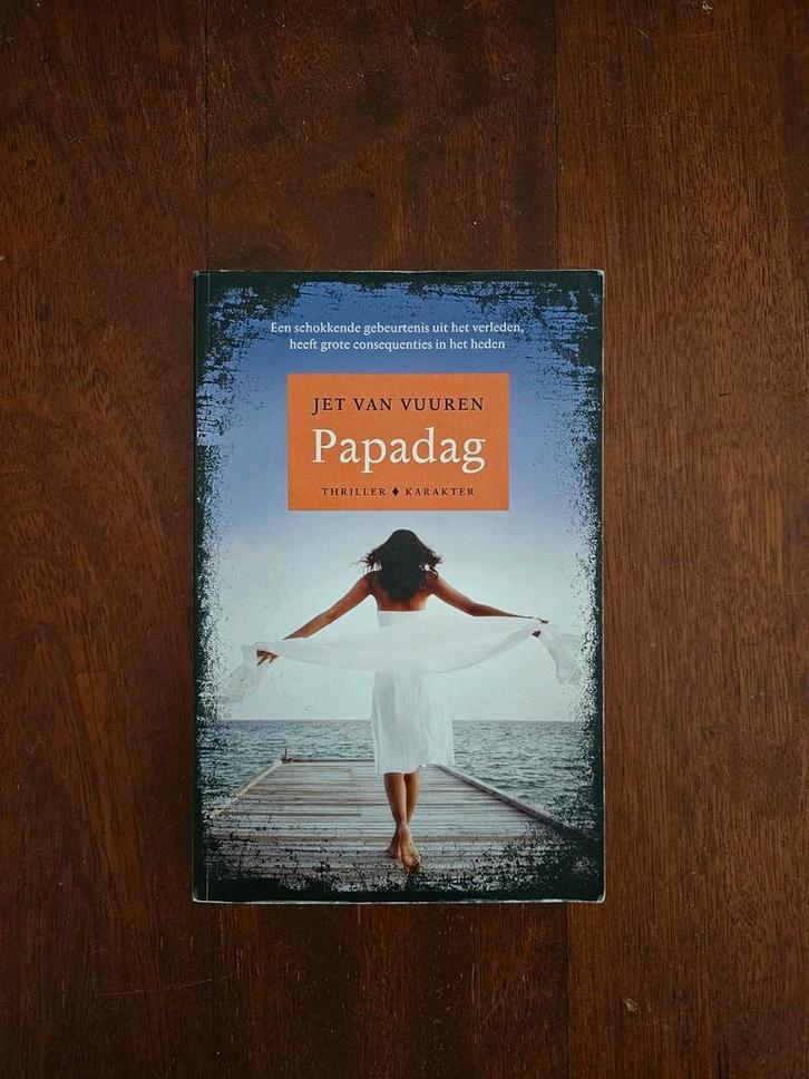 Jet van Vuuren - Papadag, Boeken, Thrillers, Zo goed als nieuw, Ophalen of Verzenden