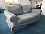 Ektorp 2-zitsbank, Hakebo donkergrijs., Huis en Inrichting, Banken | Sofa's en Chaises Longues, Ophalen, Gebruikt, Tweepersoons