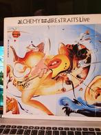 Dire straits alchemy live 2lp, Ophalen of Verzenden, Gebruikt, Poprock