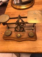 Antieke brievenweger met gewichten, Ophalen of Verzenden