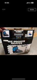 Ice hockey schaatsen maat 35-38, Sport en Fitness, Schaatsen, Ophalen of Verzenden, Zo goed als nieuw, IJshockeyschaatsen, Nijdam