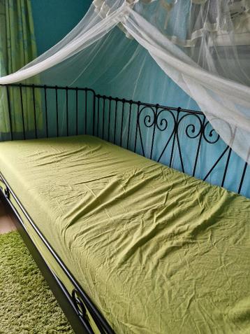 Ikea princessen bed 90/200 en lattenbodem - afbeelding 5