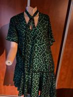LE BALLON jurk maat S/M ZGAN met ceintuur, Kleding | Dames, Jurken, Maat 38/40 (M), Ophalen of Verzenden, Zo goed als nieuw, Groen