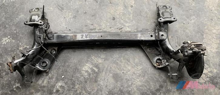 AUDI A3 (8YA) ACHTERAS 5Q0501115, Auto-onderdelen, Ophanging en Onderstel, Audi, Gebruikt, Ophalen of Verzenden