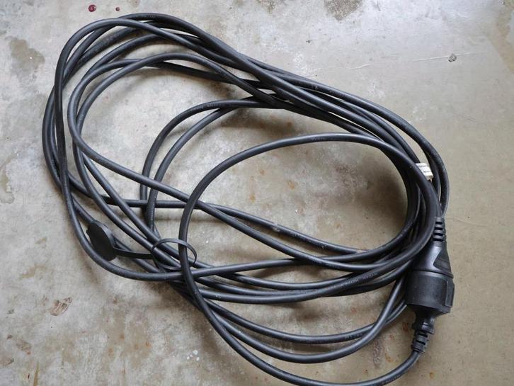 verlengkabel, Doe-het-zelf en Verbouw, Elektra en Kabels, Nieuw, Kabel of Snoer, Ophalen