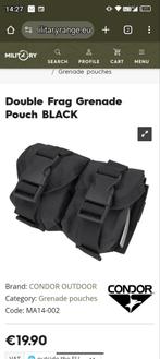 Condor outdoor double frag grenade pouch, Ophalen of Verzenden, Nieuw