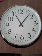 Bravur ikea Wandklok - Zwart, Ophalen, Zo goed als nieuw, Analoog, Wandklok