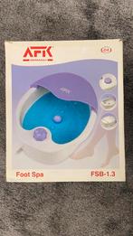 Foot spa - FSB-1.3, Witgoed en Apparatuur, Persoonlijke-verzorgingsapparatuur, Ophalen of Verzenden, Zo goed als nieuw, Overige typen
