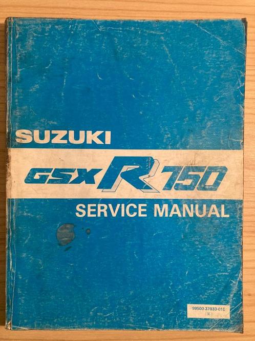 Suzuki GSX-R750 1985-1987 Service Manual, Motoren, Handleidingen en Instructieboekjes, Suzuki, Ophalen of Verzenden
