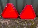 2 WAARSCHIWINGSBORDEN voor op een landbouwvoertuig, Ophalen, Zo goed als nieuw