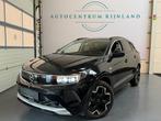 Opel GRANDLAND 1.2 Turbo Ultimate 1 JAAR BOVAG GARANTIE, Auto's, 1199 cc, Zwart, Bedrijf, Nieuw