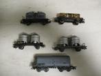 Märklin Diverse Wagens 5x, Ophalen, Wisselstroom, Wagon, Zo goed als nieuw