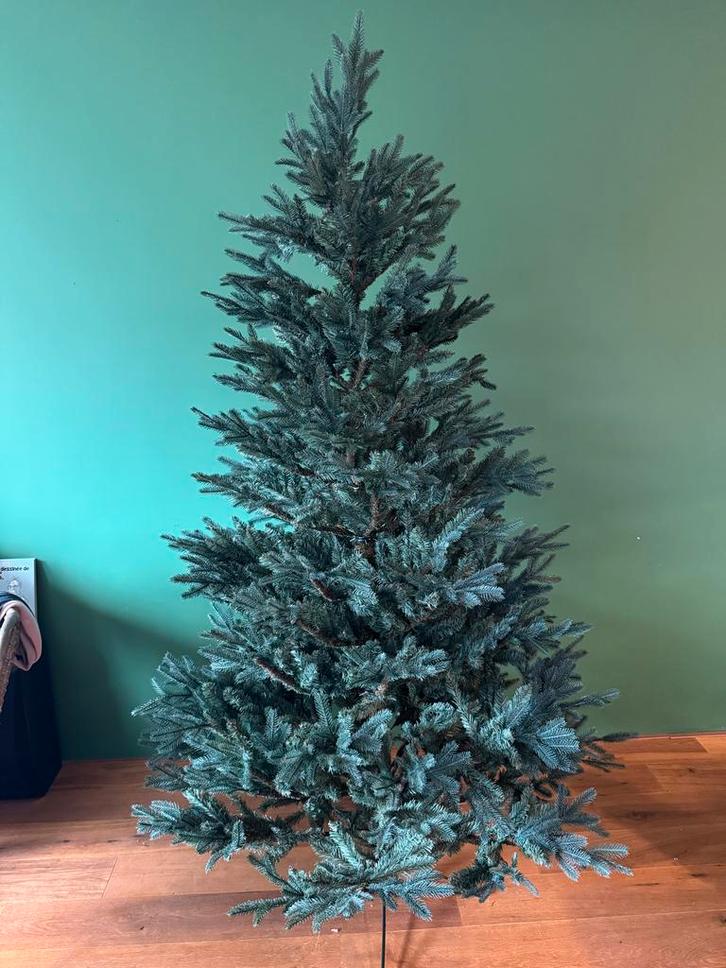 Black Box Trees Frasier Blue 215 cm, Diversen, Kerst, Zo goed als nieuw, Ophalen