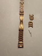 Rose goude horlogeband Garmin Fenix 7, Overige merken, Gebruikt, Staal, Polshorloge