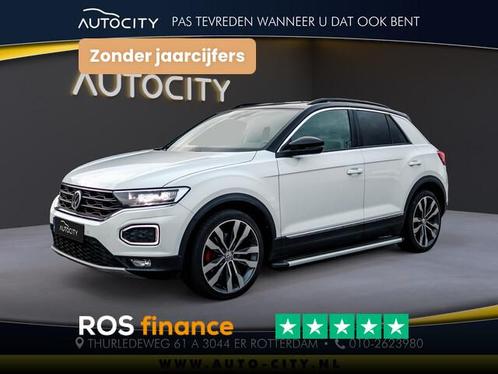 Volkswagen T-Roc 2.0 TSI 4Motion R Line Velgen l Pano l Lede, Auto's, Volkswagen, Bedrijf, Lease, Financial lease, T-Roc, ABS