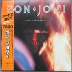Bon Jovi 7800 Fahrenheit Japan vinyl LP, Verzenden, Gebruikt, 12 inch, Overige genres