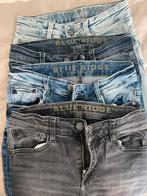 Skinny van de we maat 158, Kleding | Dames, Spijkerbroeken en Jeans, Ophalen of Verzenden, Zo goed als nieuw, Blauw, W27 (confectie 34) of kleiner