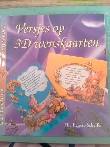I. Eggert-Scheffer - Versjes op 3D wenskaarten beschikbaar voor biedingen