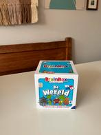BrainBox: De Wereld – compleet & leerzaam spel, Ophalen of Verzenden, Zo goed als nieuw