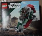 Lego 75344 boba fett starship star wars = 6 euro, Ophalen of Verzenden, Nieuw