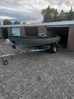 Mooie visboot/ tourboot 3,95m. RANA, Watersport en Boten, Ophalen, 10 tot 30 pk, Gebruikt, 3 tot 6 meter