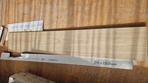 Nieuwe Provenza Oak rovere tegels, houtlook 6 pakken van 4., Doe-het-zelf en Verbouw, Tegels, Nieuw, Vloertegels, Keramiek, 60 cm of meer