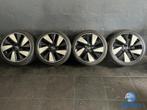7mm! Originele Audi E-Tron GT RS FW 21 inch zwarte velgen br, Gebruikt, -, 265 mm, -