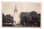 Niekerk Groningen  fotokaart  kerkje, Verzenden, 1920 tot 1940, Gelopen, Groningen