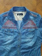 Eksept spijkerblouse denim blouse Maat S, Maat 38/40 (M), Blauw, Ophalen of Verzenden, Zo goed als nieuw
