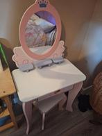 Make up tafel kinderen, Huis en Inrichting, Ophalen, Gebruikt, Hout, Minder dan 100 cm