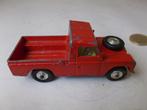 1962 Corgi Toys 438 LAND ROVER + RESERVEWIEL OP MOTORKAP (C), Ophalen of Verzenden, Gebruikt, Auto, Corgi