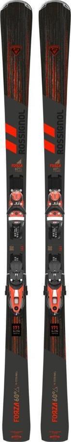 Rossignol Forza 60 V-TI Heren Sportcarve Ski's lengte 171, 160 tot 180 cm, Rossignol, 98 rue Louis Barran 38430 Saint-Jean de Moirans (France)