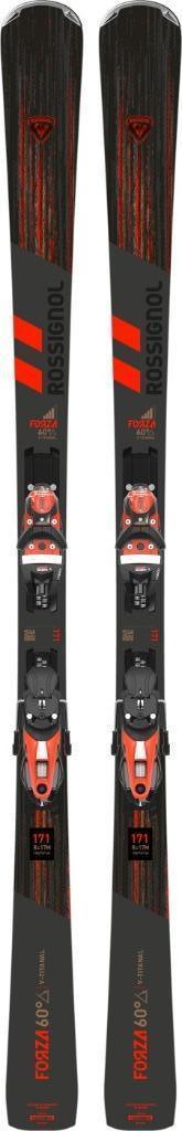 Rossignol Forza 60 V-TI Heren Sportcarve Ski's lengte 171 beschikbaar voor biedingen