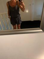 Mango Jumpsuit Grijs/Blauw Mt M, Maat 38/40 (M), Mango, Blauw, Ophalen of Verzenden