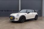 Mini Cooper 1.5 AUT 2017 + Sport stand, 136 pk, Zwart, 4 stoelen, Leder en Stof