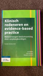 Klinisch redeneren en evidence-based practice, Ophalen of Verzenden, Zo goed als nieuw, Margriet van Lersel; José Harmsen; Jos Dobber