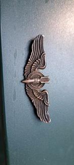USAAF Bomber wing Sterling zilver ww2, Verzamelen, Militaria | Tweede Wereldoorlog, Ophalen of Verzenden