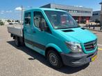 Mercedes-Benz Sprinter 214CDI Dubbelcabine Openlaadbak 16800, Auto's, 2137 kg, Achterwielaandrijving, Gebruikt, Euro 6