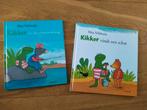 2 boeken over de avonturen van Kikker - Max Velthuijs ZGAN, Boeken, Kinderboeken | Baby's en Peuters, Max Velthuijs, Ophalen of Verzenden