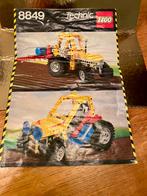 Lego Technic 8849 Tractor bouwtekening, Ophalen of Verzenden, Gebruikt, Complete set, Lego