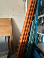Pakketstelling 4 meter hoog 6 liggers, Doe-het-zelf en Verbouw, Hout en Planken, Ophalen, Zo goed als nieuw, 50 mm of meer, Minder dan 200 cm