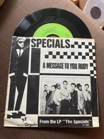 The Specials - A Message To You Rudy (NL, 1979), Gebruikt, 7 inch, Single, Ophalen of Verzenden