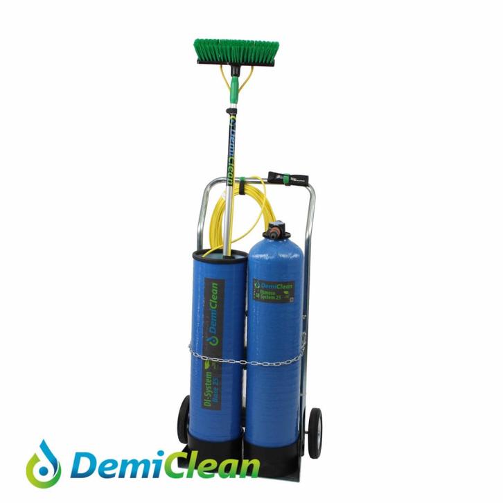 DemiClean – zonnepanelen schoonmaken met Base 25, Tuin en Terras, Hogedrukreinigers, Nieuw, Elektrisch, Ophalen