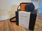 Leica Q3 jubileumeditie – nieuwstaat – met garantie, Ophalen, Zo goed als nieuw
