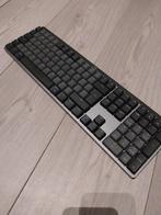 Logitech MX Mechanical, Computers en Software, Toetsenborden, Ophalen, Logitech, Zo goed als nieuw, Draadloos