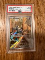 Mimikyu Paldean Fates 075 PSA 8, Ophalen of Verzenden, Zo goed als nieuw