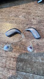 gehoorapparaten oplaadbaar met accessoires, Ophalen of Verzenden, Gebruikt