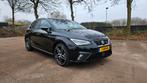 Seat Ibiza FR 1.0 95pk | 2020 | Midnight Black, Auto's, Voorwielaandrijving, Stof, 40 €/maand, Zwart